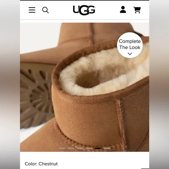 UGG Women’s classic mini II boot - Picture 3 of 11